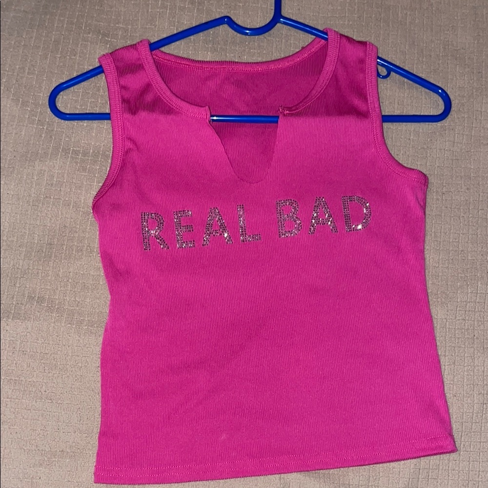 Pink Women’s Tank Top